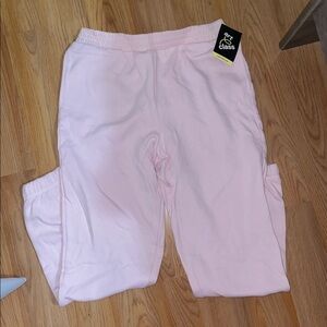 Light Pink Kids XXL Jogger/Sweatpants